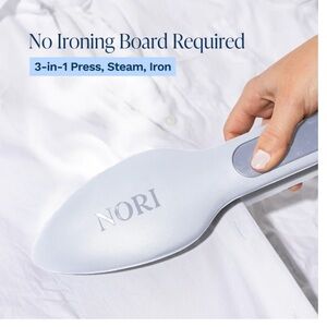 NORI: The Nori Press- Handheld Steam Iron